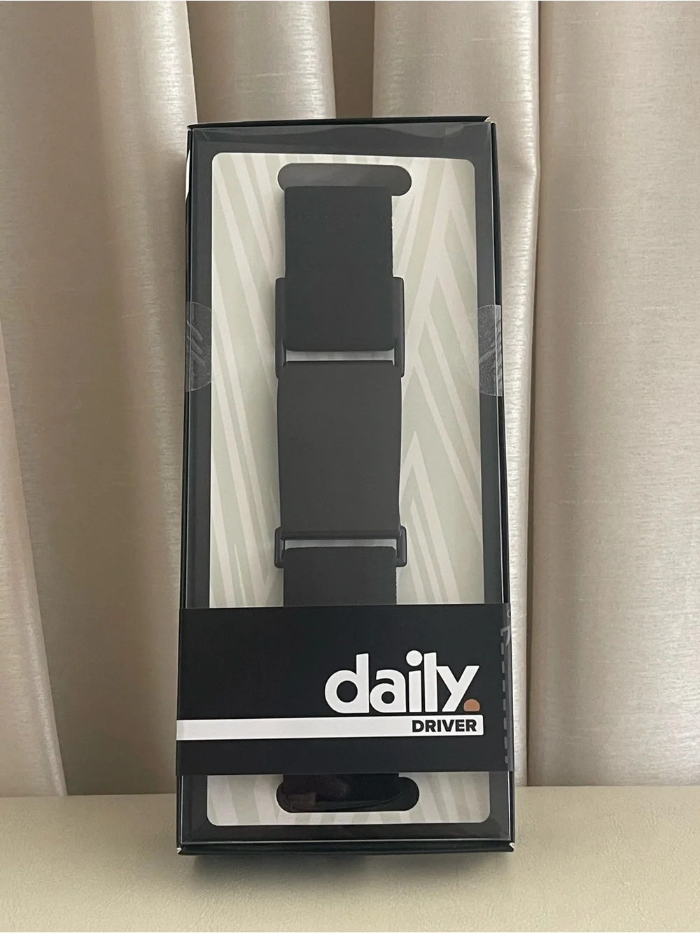 The Daily Driver Men’s Belt - Black